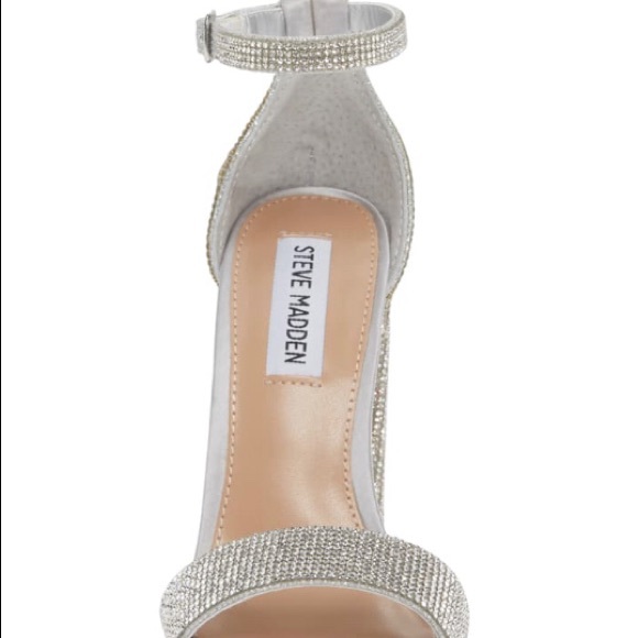 Steve Madden Crystal Carrson Sandal Size 8 NWT - Picture 4 of 4